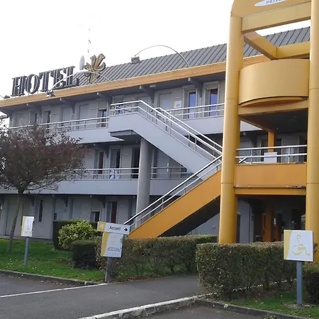 Premiere Classe Caen Est - * מונדוויל