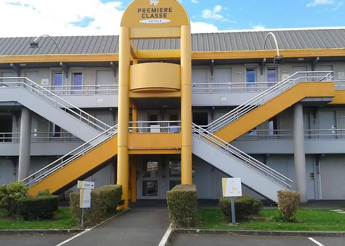 Premiere Classe Caen Est - מונדוויל