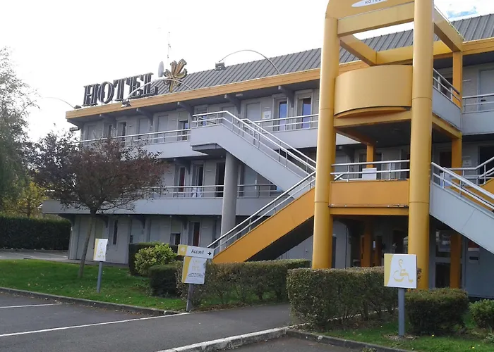 Premiere Classe Caen Est - * מונדוויל